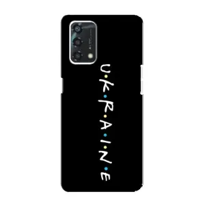 Украинские Чехлы для Oppo A95 с картинкой УПА (AlphaPrint) (UKRAINE)