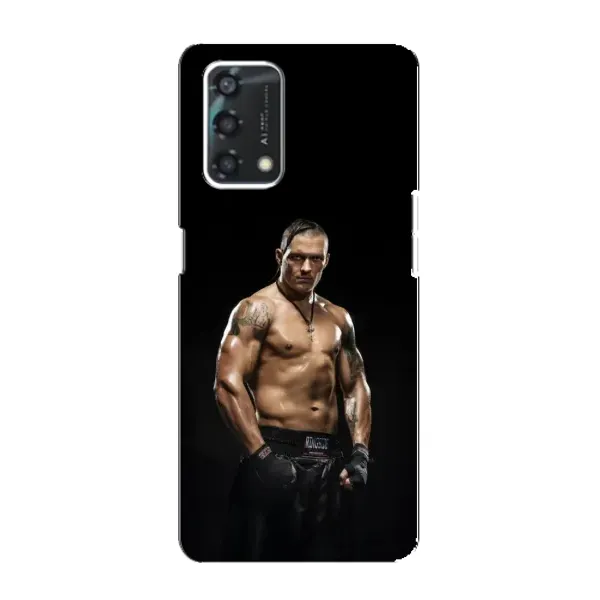 Чехол с принтом «Чемпион Александр Усик» для OPPO A95
