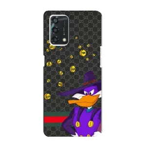 Бренднові Чохли для Oppo A95 - (PREMIUMPrint) (Утка Гуччі)