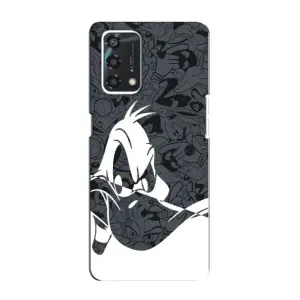 Чохли з крутими принтами для Oppo A95 - (PREMIUMPrint) (Утка стайл)