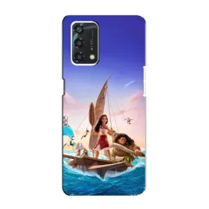 Чохол з мультфільмом Ваяна Oppo A95 (Команда Ваяна Мауї)