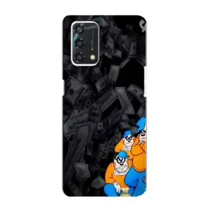 Чохли з крутими принтами для Oppo A95 - (PREMIUMPrint) (Вори)