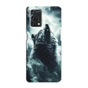 Чехол с картинкой «Хищники» для Oppo A95