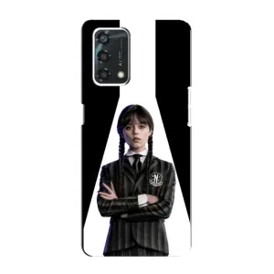 Чохли Венсдей на Oppo A95 Уенсдей (AlphaPrint) (W-Wednesday)
