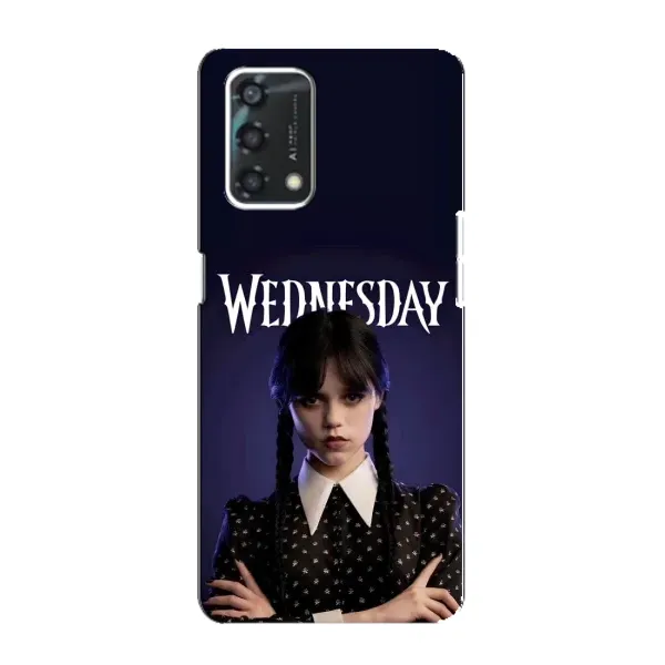 Чехол с принтом «Wednesday» для OPPO A95