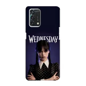 Силіконовий чохол з картинкою для Oppo A95 (Wednesday)