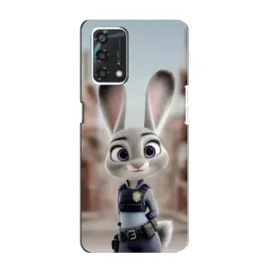 Чохол Зоотрополіс на Oppo A95 (Офіцер Джуді Гопс)