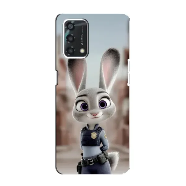 Чехол с принтом «Офицер Джуди Хоппс» для OPPO A95 Чехол с принтом «Офицер Джуди Хоппс» для OPPO A95