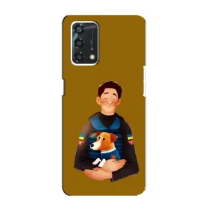 Чохли з картинкою собаки Патрон для Oppo A95 (AlphaPrint) (ЗСУ Патрон)