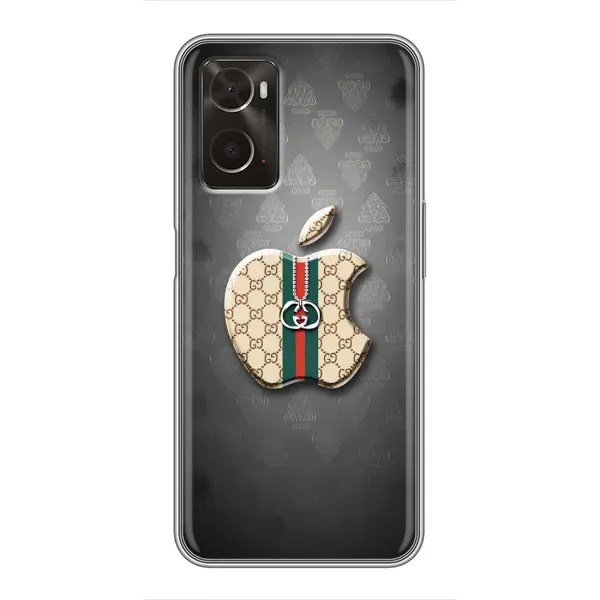 Чехол с принтом «Apple gucci» для OPPO A96