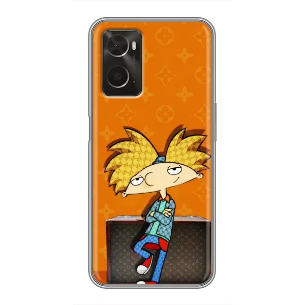 Чехол с принтом «Арнольд» для OPPO A96