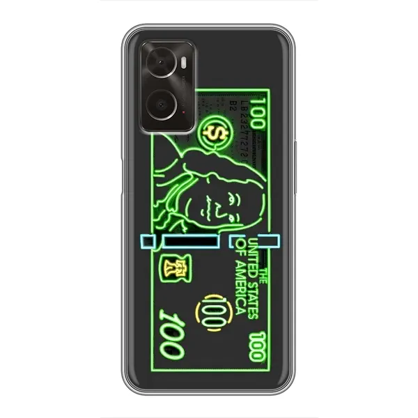 Чехол с принтом «Баксы» для OPPO A96