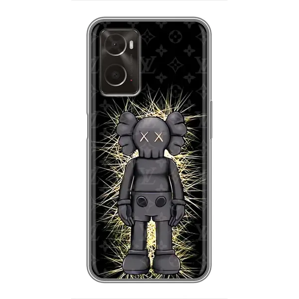 Чехол с принтом «Bearbrick LV» для OPPO A96