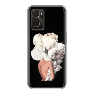 Чехлы (ART) Цветы на Oppo A96 (VPrint)