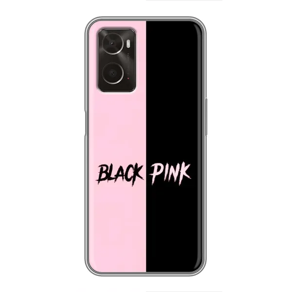 Чехол с принтом «БлэкПинк» для OPPO A96