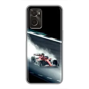 Чохол з принтом «Болід гоночний» для OPPO A96