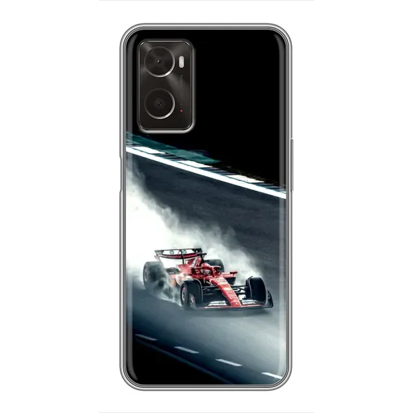 Чохол з принтом «Болід гоночний» для OPPO A96