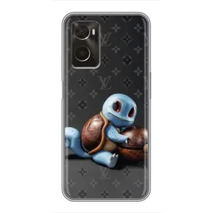 Брендновые Чехлы для Oppo A96 - (PREMIUMPrint) (Черепашка)