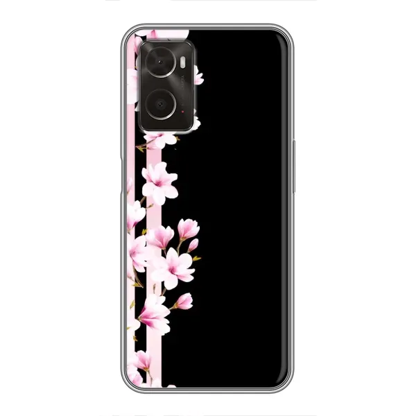 Чехол с принтом «Цветочки» для OPPO A96 Чехол с принтом «Цветочки» для OPPO A96