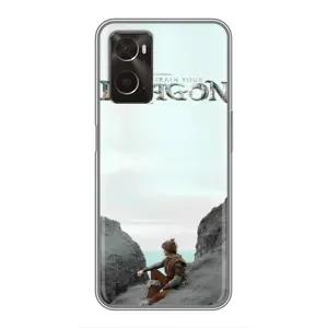 Чехол как приручить дракона на Oppo A96