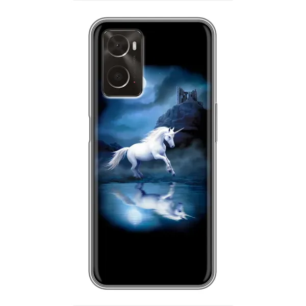 Чохол з принтом «Єдиноріг» для OPPO A96