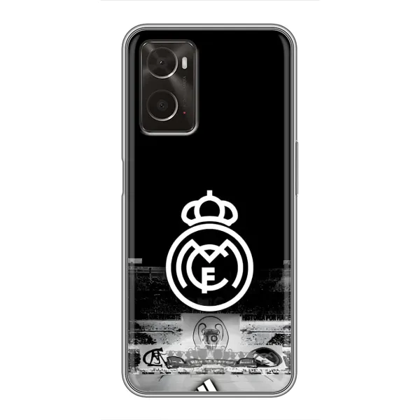 Чохол з принтом «емблема Реал Мадрид» для OPPO A96
