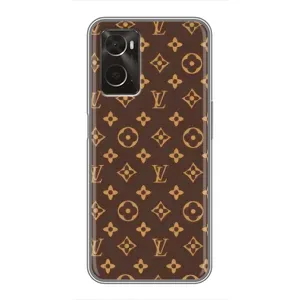 Чехлы Луи Витон для Oppo A96 (AlphaPrint - LOUIS VUITTON) (фон LOUIS VUITTON)