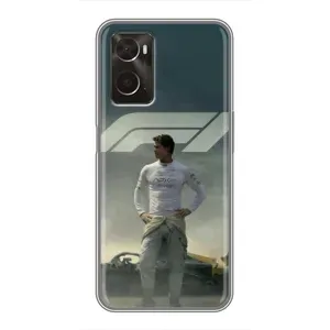 Чохол з принтом «Формула 1» для OPPO A96
