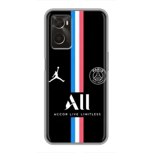 Чохли PSG для Oppo A96 (AlphaPrint) (футболка ПСЖ)