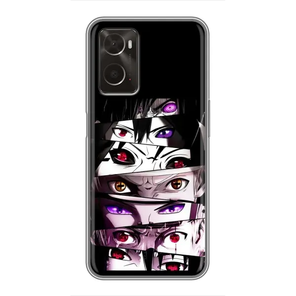 Чехол с принтом «Глаза Аниме» для OPPO A96