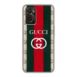 Чехлы ГУЧЧИ для Оппо А96 (AlphaPrint) (Gucci дизайн)