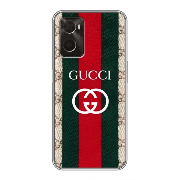 Чехол с принтом «Gucci дизайн» для OPPO A96