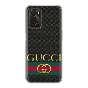 Чехлы ГУЧЧИ для Оппо А96 (AlphaPrint) (Gucci оригинал)