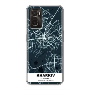 Чехлы для Оппо А96 Города Украины (Харьков)