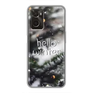 Новогодние, Праздничные Чехлы для Oppo A96 - 2024 год