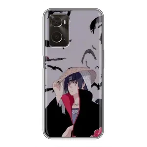 Чехол с принтом «Итачи Вороны» для OPPO A96