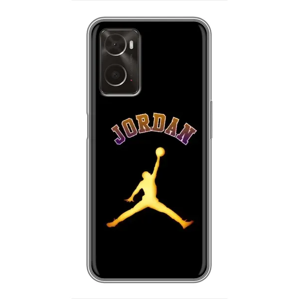 Чехол с принтом «Jordan Gold» для OPPO A96