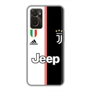 Чехлы для Oppo A96 (VPrint) - Футбольные клубы