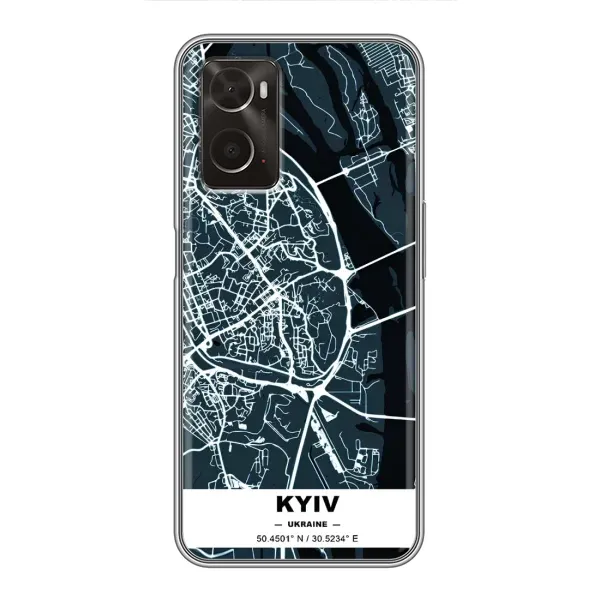 Чехол с принтом «Киев» для OPPO A96