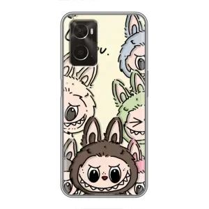 Чехол с принтом «Золотая обезьяна Bored Ape» для OPPO A96