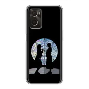 Чохли Венсдей на Oppo A96 Уенсдей (AlphaPrint) (кімната Венздей)