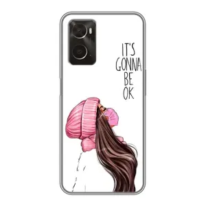 Чехол с печатью для Oppo A96 - (Мода) (AlphaPrint) (Коронавирус)