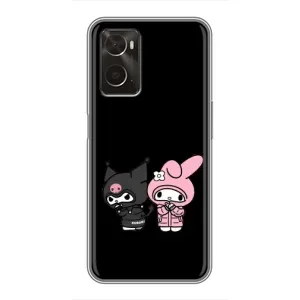 Чехол с кроликом Куроми на Oppo A96 (Куроми и Мелоди)