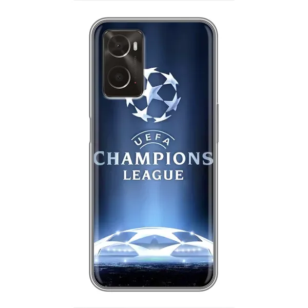Чохол з принтом «Ліга чемпіонів» для OPPO A96