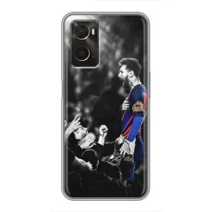 Чехлы Месси для Oppo A96 (AlphaPrint)