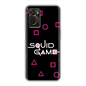 Чохол з принтом «Патерн Гра кальмара» для OPPO A96
