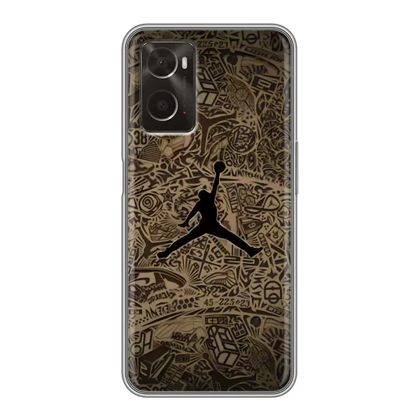 Чехол с принтом «Logo Jordan» для OPPO A96