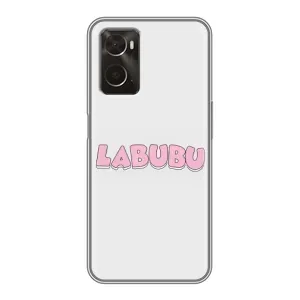 Чехол с принтом «Лого Лабубу» для OPPO A96