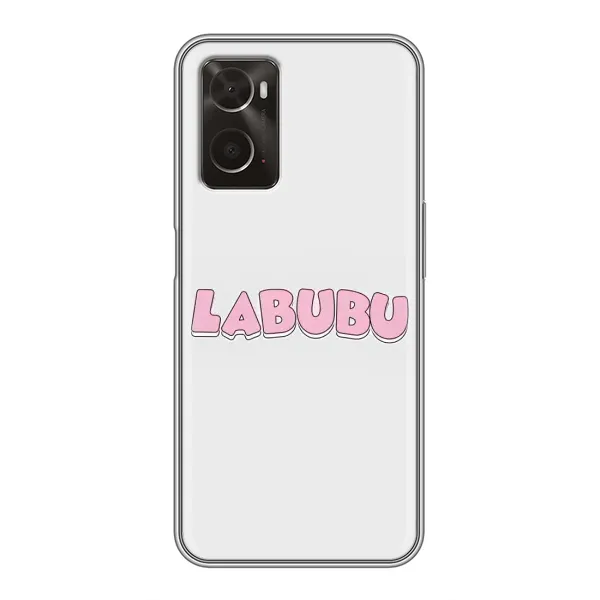 Чехол с принтом «Лого Лабубу» для OPPO A96