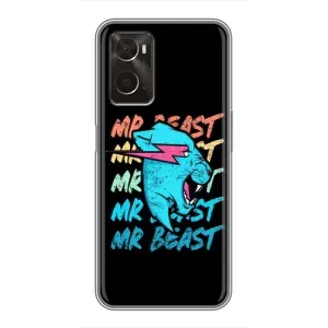 Чехлы Мистер Бист для Оппо А96 (logo Mr beast)